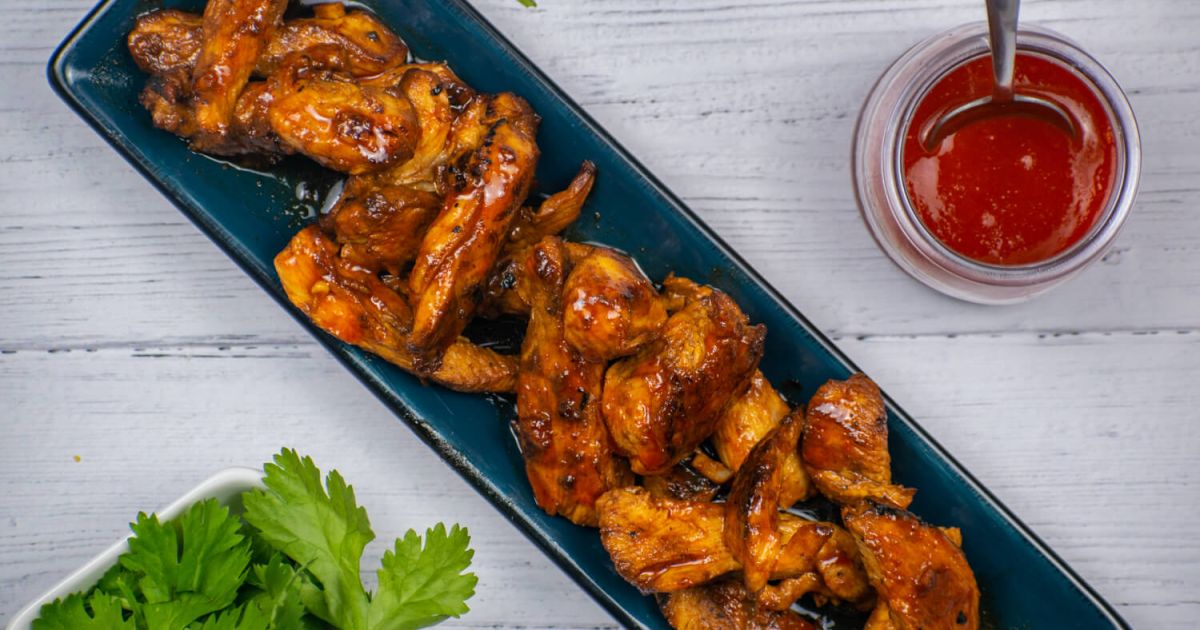 Easy Honey Sriracha Grilled Chicken: Sweet, Spicy Perfection